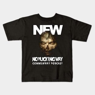 NFW Podcast Design #1 Kids T-Shirt
